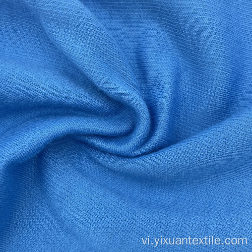 Polyester Pure One Side chải Terry Pháp